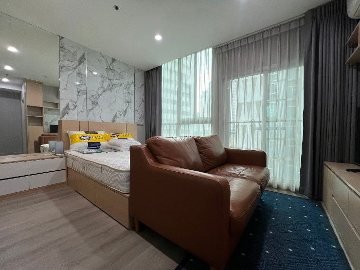 picture For rent: Noble Revolve Ratchada 2, next to MRT Cultural Center - 2/5