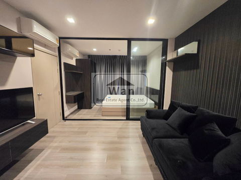 คอนโด Politan Rive ชั้น 21 ขนาด 31 ตร.ม. วิวสวน แม่น้ำ แต่งสวย ครบพร้อมอยู่