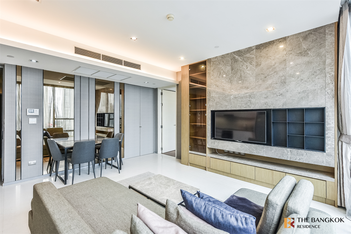 picture Room available, ready to move in The Bangkok Sathorn near BTS Surasak - 10/10