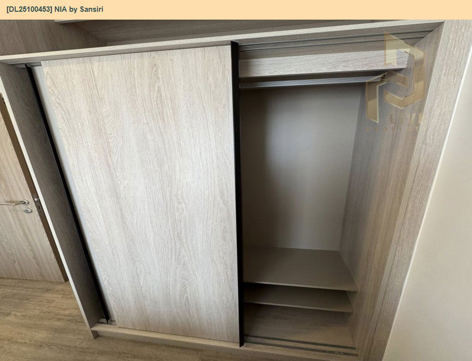 picture DL25100453 Condo for rent, NIA by Sansiri near BTS Phra Khanong, ready to move in, call urgently 0638692663 LineID @162cjixi - 9/12