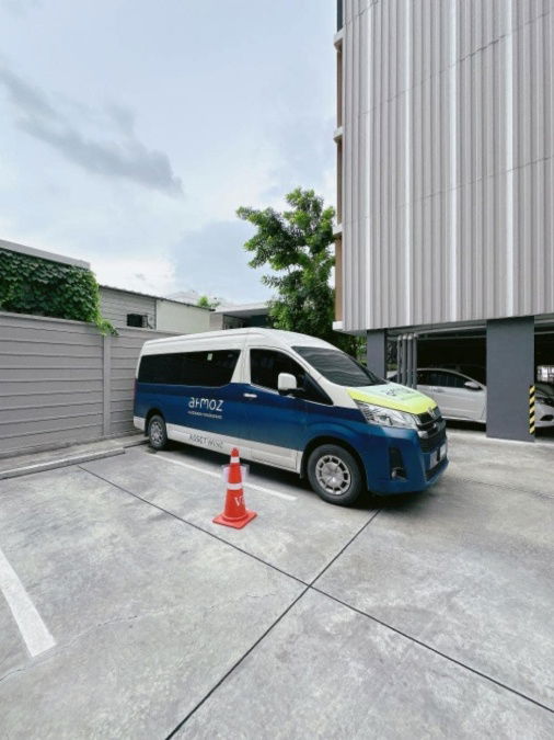 picture ✨#MT2405_296✨𝗙𝗼𝗿 𝗥𝗲𝗻𝘁1️⃣8️⃣ k.🔥🔥 #Near MRT Cultural Center ✨#Vacant room 4 Nov. 2025 Condo Atmoz Ratchada Huai Khwang - 13/13