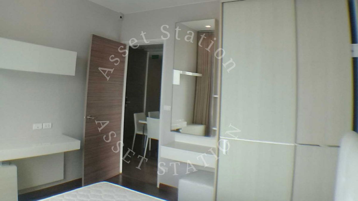 picture 🌃Comfortable living, worth the investment. Q Asoke - Corner room, unblocked view, near MRT Phetchaburi and Airport Link Makkasan🚅✨ - 7/14