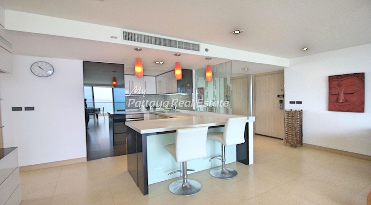 picture 🛏️ 2 Bed - 🛁 2 Bath - 🏙️ Sea Views - 🌏 FOREIGN name - 🏢 The Cliff Condominium Pattaya - Ref: CLIFF166 - 4/18