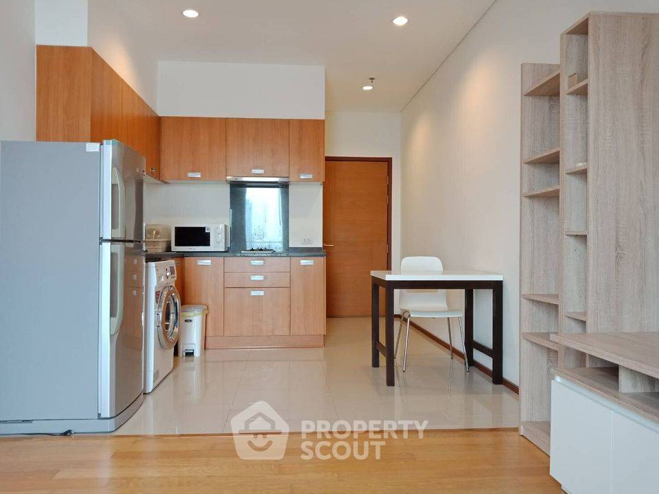 รูป คอนโด 1-ห้องนอน ที่ วิลล่า สาทร ใกล้ BTS กรุงธนบุรี (ID 662887) - รูปที่ 3/7