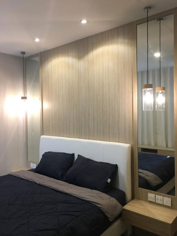 picture The Room Rama 4【𝐑𝐄𝐍𝐓】🔥Clean room design: airy, light, yet elegant with a minimalist, sophisticated feel🔥  Contact Line ID: @hacondo - 1/9