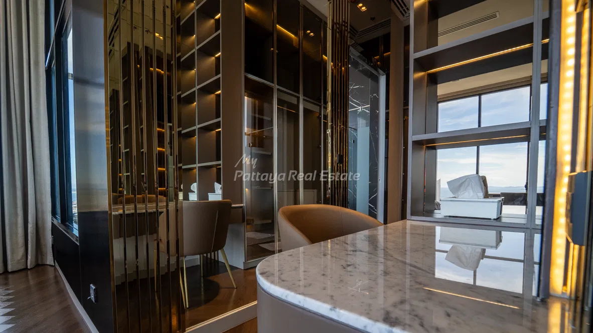 รูป 🛏️ 2 ห้องนอน - 🛁 3 ห้องน้ำ - 🏙️ Sea Views - 🌏 ชื่อชาวต่างชาติ - 🏢 Once Pattaya - รหัส: ONCE16 - รูปที่ 16/45