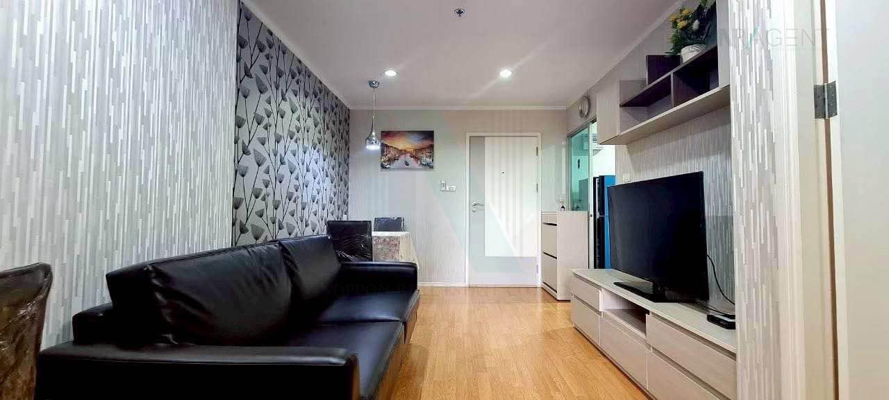 picture 📌 For Rent Condo LUMPINI PLACE SRINAKARIN - HUAMAK STATION Building A, Floor 8,1 bed room, Room size 42 sqm - 4/8