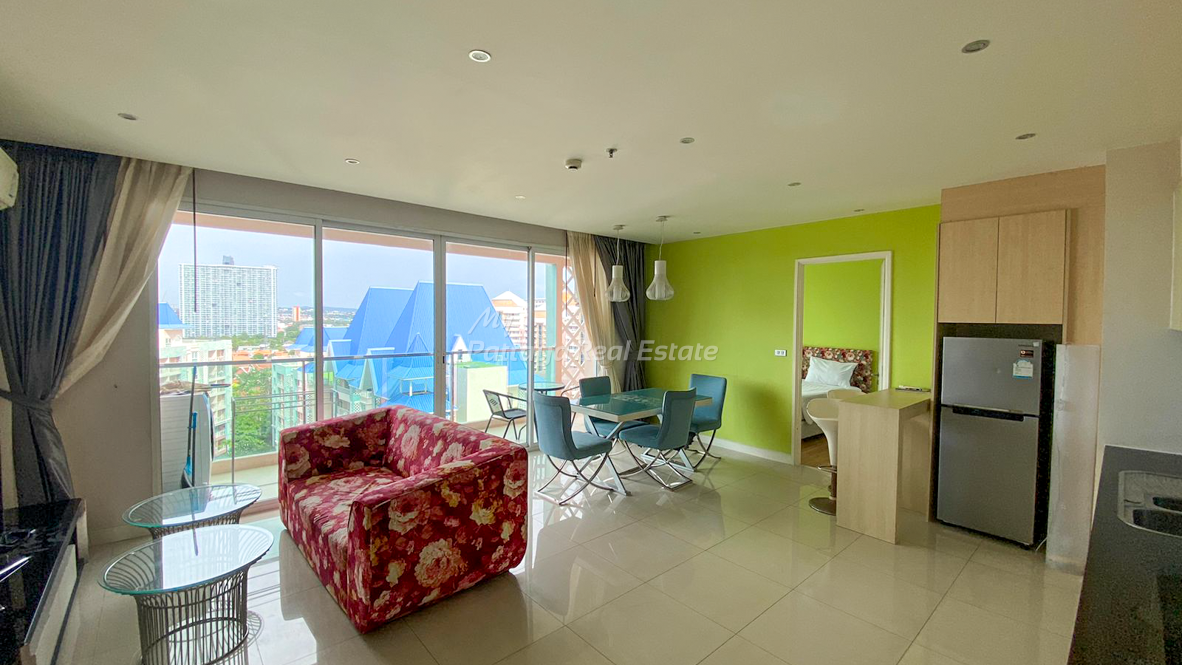picture 🛏️ 2 Bed - 🛁 2 Bath - 🏙️ Pool Views - 🌏 FOREIGN name - 🏢 Grande Caribbean Condo Resort Pattaya - Ref: GC27 - 2/12