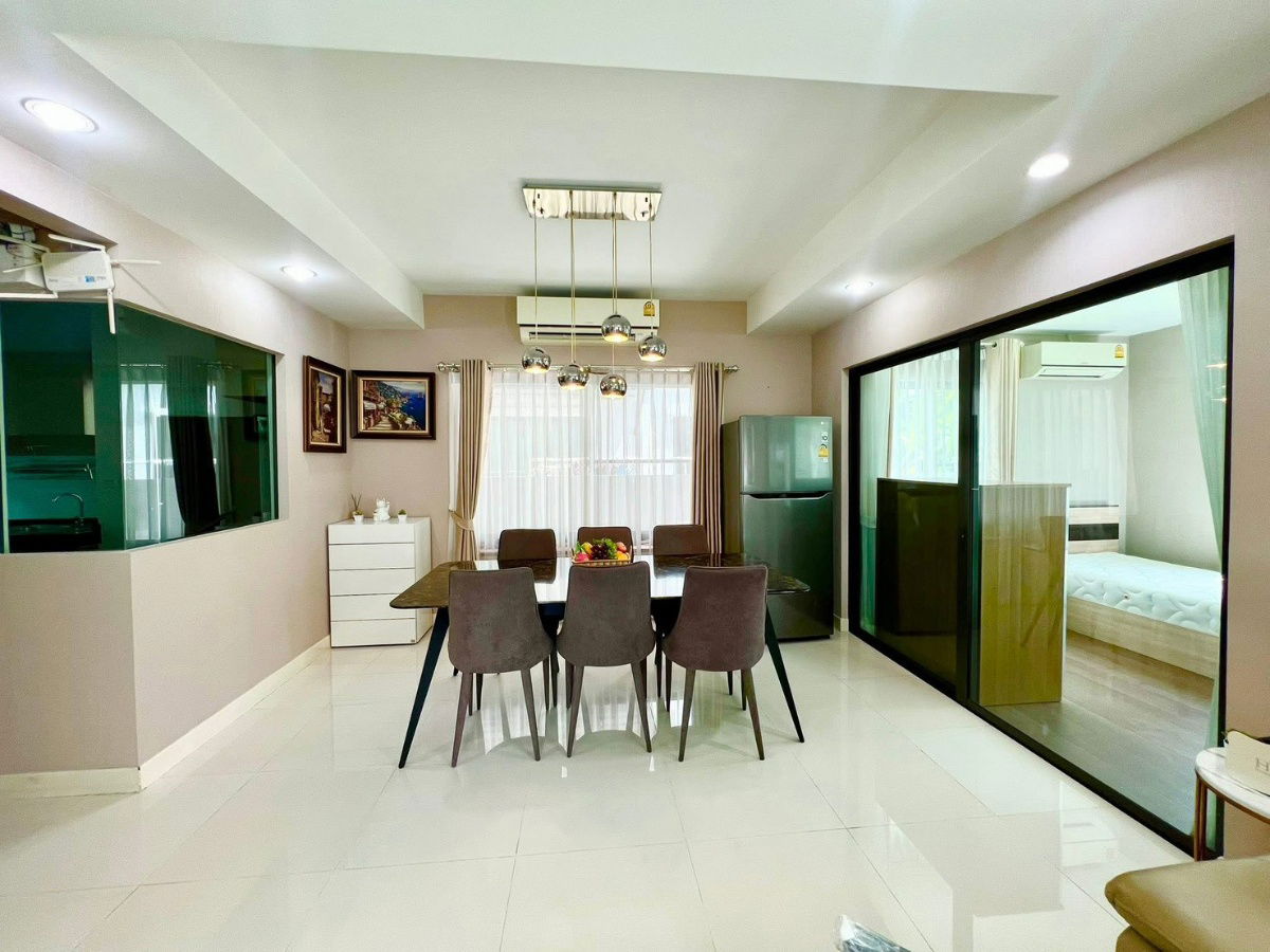 picture Mantana Bangna Km.7 (4Bedroom 3Bathroom) Type 185 Sqm, 70.1 Sqw. Rent 70k/month ▫️Line: @sanhaproperty📲092-6242892 Code: SHW056 - 3/14