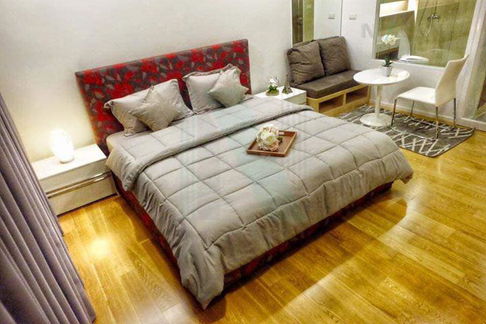 📌 For sell condo 15 SUKHUMVIT RESIDENCES Building 1, Floor 7,Studio, Room size 23.00 sqm