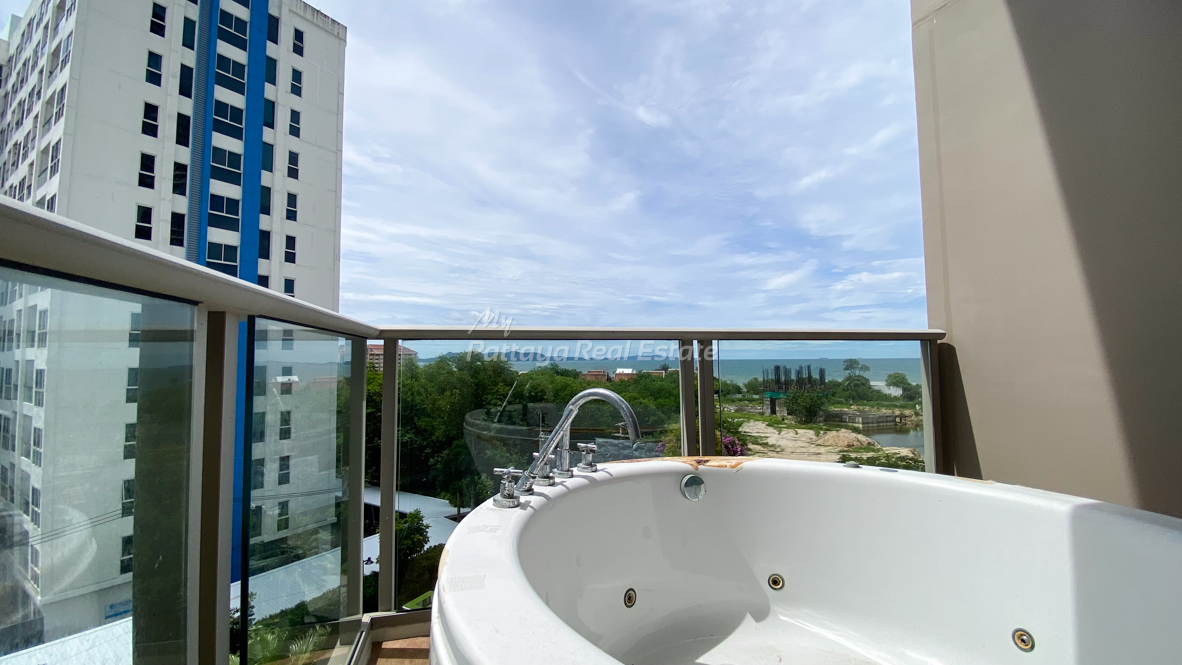 รูป 🛏️ 1 ห้องนอน - 🛁 1 ห้องน้ำ - 🏙️ Sea Views - 🇹🇭 ชื่อไทย - 🏢 The Riviera Monaco Na-Jomtien - รหัส: RM36 - รูปที่ 14/16