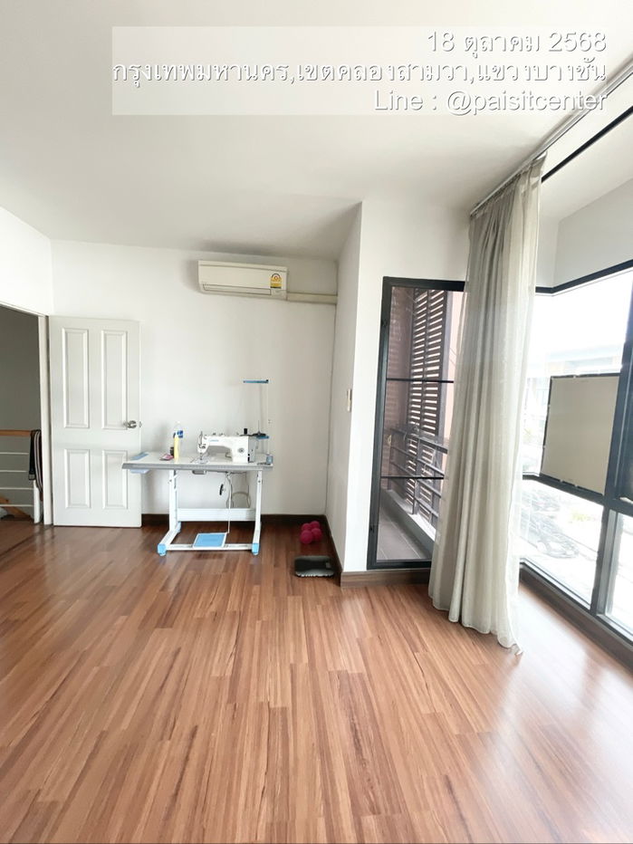 รูป ให้เช่าทาวน์โฮม อาร์เอ็นพี เพลส รามอินทรา-สุวินทวงศ์ (RNP PLACE RAMINDRA-SUWINTHAWONG) อยู่ถนนสามวา 13 แขวงบางชัน เขตคลองสามวา - รูปที่ 12/12