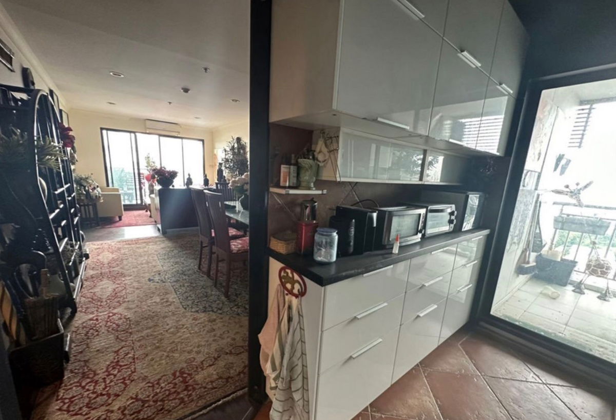 picture For sale: Lumpini Place Narathiwat - Chao Phraya,, beautiful, ready to move in, river view, near Central Plaza Rama 3. Interested? Add Line @841qqlnr - 9/13
