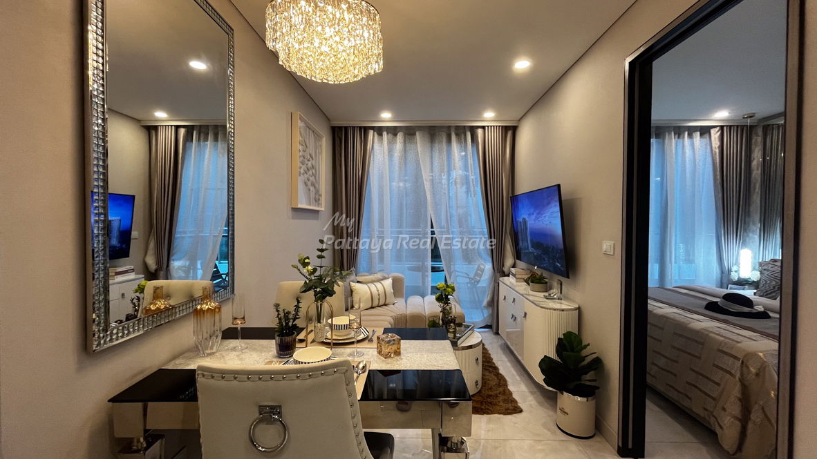 picture 🛏️ 1 Bed - 🛁 1 Bath - 🏙️ Sea Views - 🇹🇭 THAI name - 🏢 Copacabana Coral Reef Jomtien - Ref: COPAR01 - 5/14