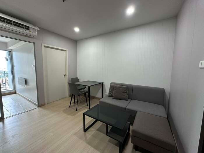 รูป 💥💥ให้เช่า ศุภาลัย ปาร์ค สถานีตลาดพลู 1Bed 38 ตร.ม. ชั้น 8 แต่งครบ ใกล้ BTS ตลาดพลู 250 เมตร พร้อมเข้าอยู่!! สนใจ Line: @atfirm💥💥 - รูปที่ 1/7