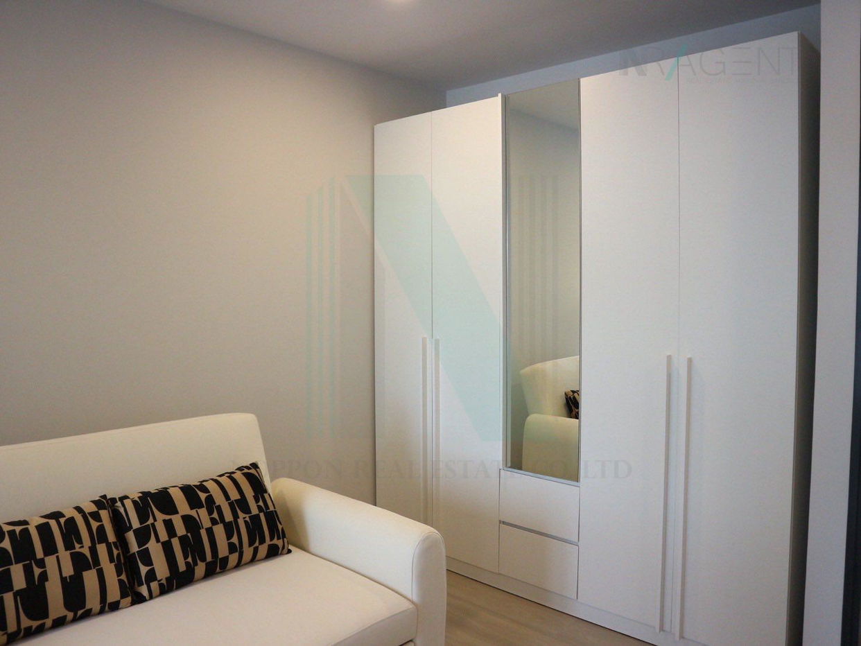 picture 🔺 For Rent Condo ASPIRE ONNUT STATION Building 1, Floor 25,Studio, Room size 27 sqm - 3/8