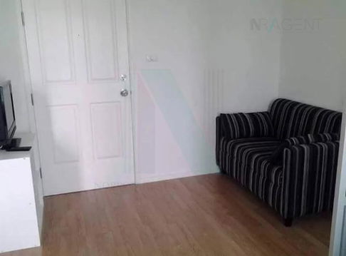 For Rent Condo LUMPINI VILLE LASALLE - BEARING Building D, Floor 12,1 bed room, Room size 23.00 sqm