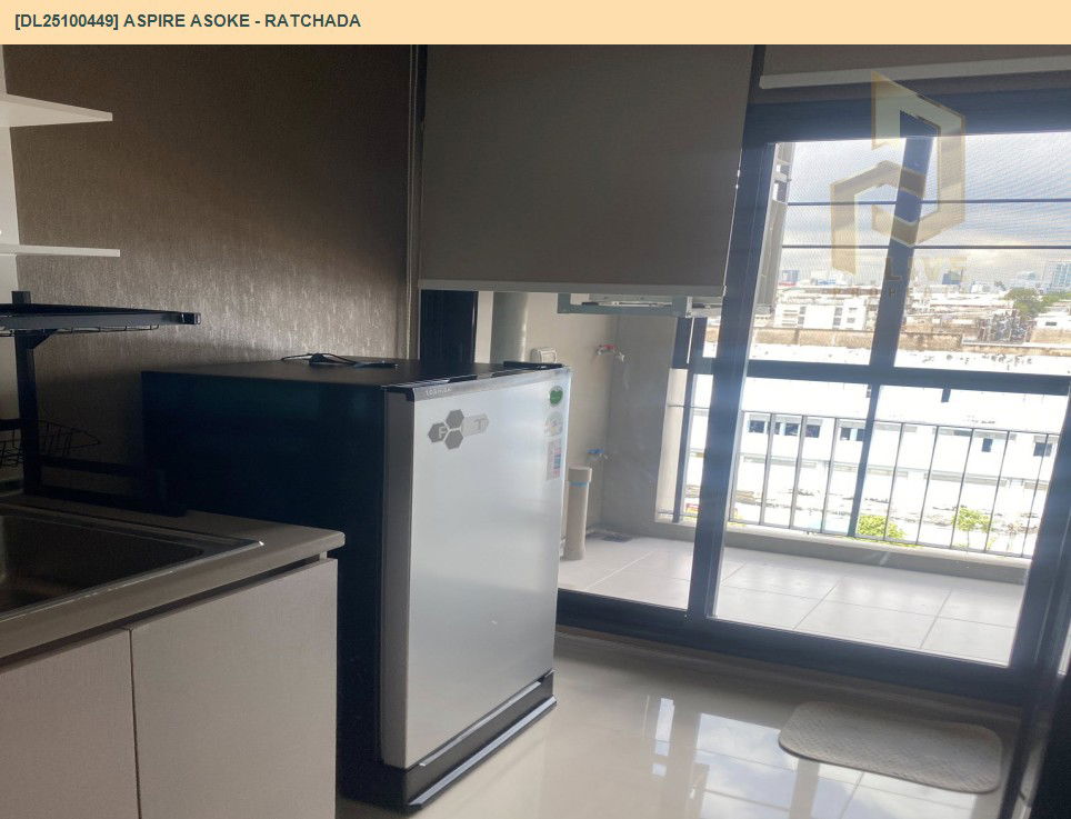picture DL25100449 Condo for sale, Aspire Asoke - Ratchada near MRT พระราม 9, ready to move in, call urgently 0638692663 LineID @534wlwof - 9/9