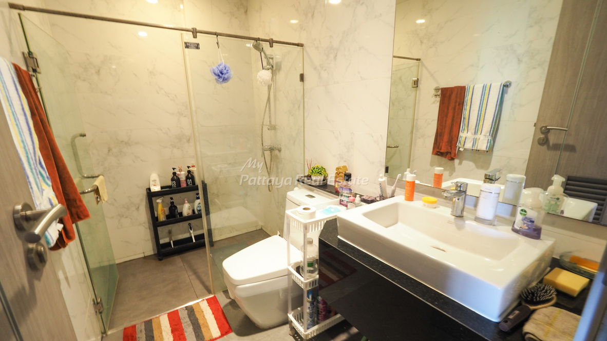 รูป 🛏️ 2 ห้องนอน - 🛁 2 ห้องน้ำ - 🏙️ Sea Views - 🌏 ชื่อชาวต่างชาติ - 🏢 Saint Senate Residences Pattaya - รหัส: TSR02 - รูปที่ 13/20