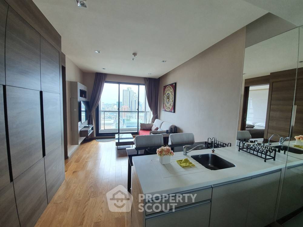 รูป คอนโด 1-ห้องนอน ที่ ดิ แอดเดรส สาทร ใกล้ BTS เซนต์หลุยส์ (ID 384807) - รูปที่ 4/8