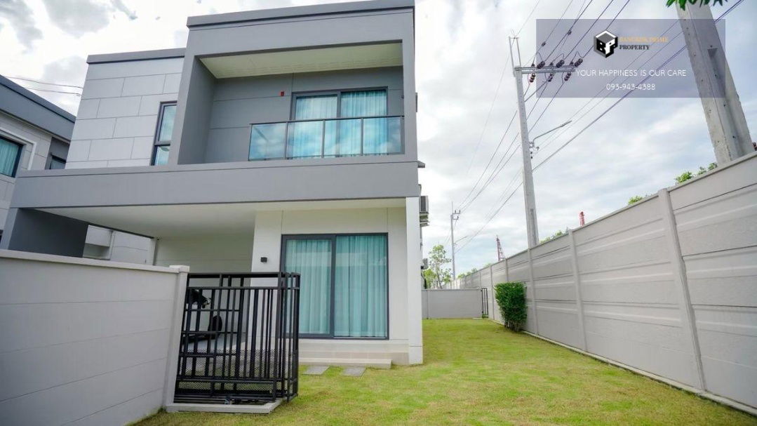 รูป Centro Bangna | บ้านเดี่ยวหลังมุม หน้าทิศเหนือ หมู่บ้านสงบ เข้าออกสะดวกหลายเส้นทาง 🏡 #2025101812428 - รูปที่ 2/18