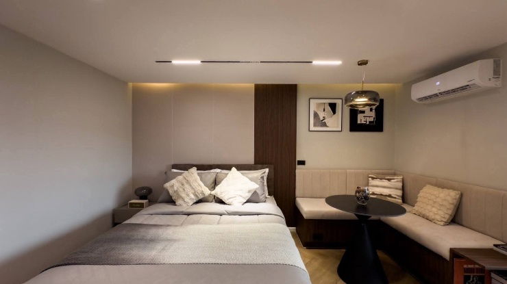 รูป ปล่อยขายคอนโดรีโนเวทใหม่ทั้งหมด ‼️103 condominium 2 พร้อมเฟอร์ฯทุกชิ้น อยู่ใจกลางเมืองนิมมาน ใกล้เมญ่า , มช. - รูปที่ 6/24