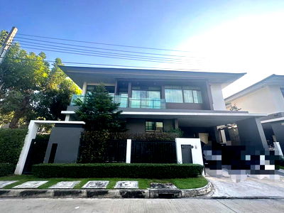 Houses for rent : For Rent – Luxury Single House @ Setthasiri Krungthep Kreetha 1 | 4 Bed, 4 Bath + Maid Room | Fully Furnished