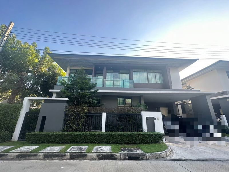 picture For Rent – Luxury Single House @ Setthasiri Krungthep Kreetha 1 | 4 Bed, 4 Bath + Maid Room | Fully Furnished - 1/13