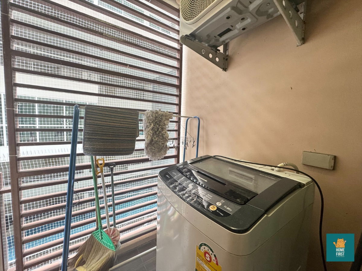 รูป Rent The seed พหลโยธิน 1 ห้องนอน 33 ตรม. เฟอร์ครบ 11,000 บาท - รูปที่ 7/10