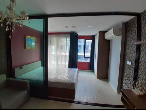 For Rent Condo ATMOZ LADPRAO 71 Building C, Floor 6,1 bed room, Room size 24.00 sqm