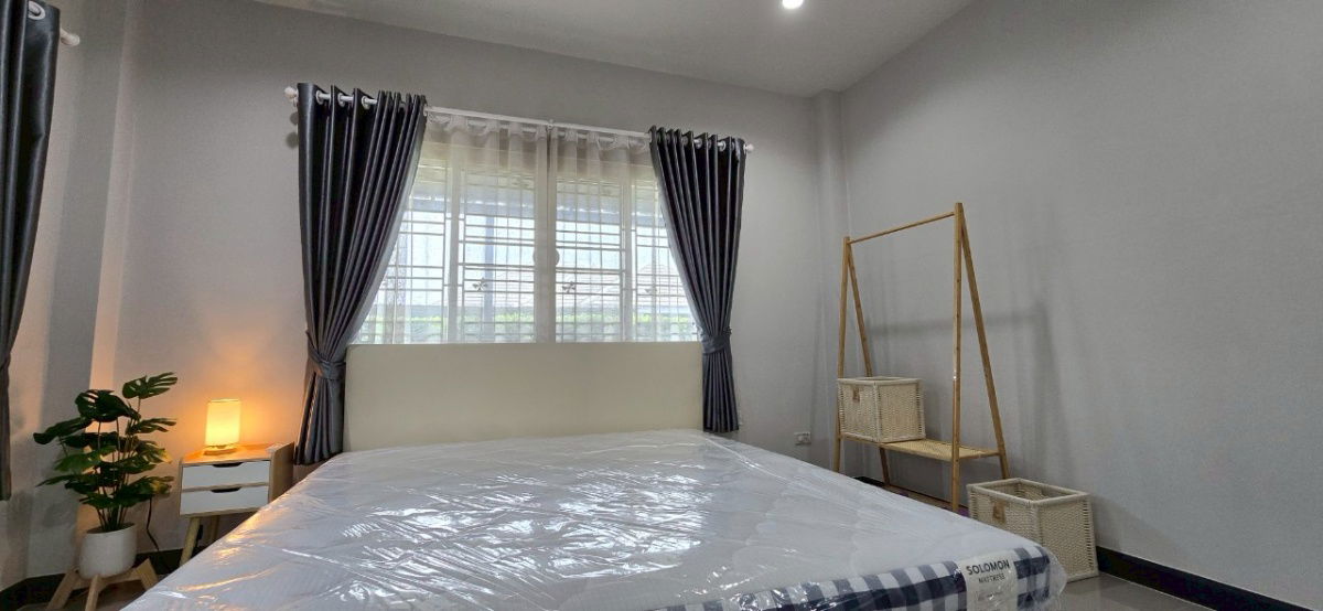 รูป บ้านเดี่ยว ชั้นเดียวว 3ห้องนอน 2ห้องน้ำ 3แอร์ ใกล้แยกแม่กวง ต.สันนาเม็ง อ.สันทราย - รูปที่ 27/29