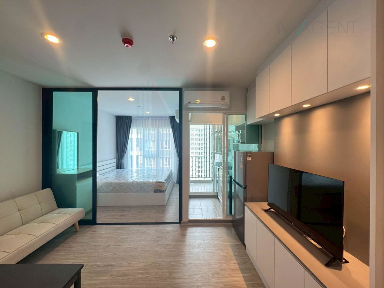 picture For Rent Condo REGENT HOME BANGNA Building ฺB, Floor 29,1 bed room, Room size 28 sqm - 1/8