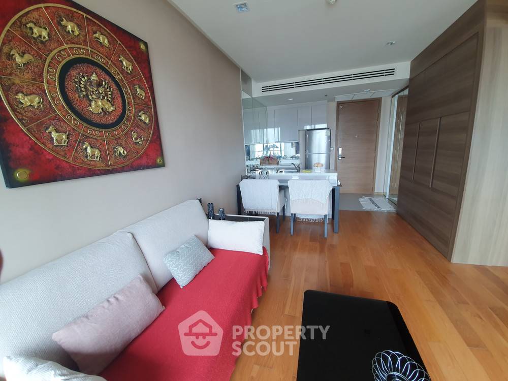 รูป คอนโด 1-ห้องนอน ที่ ดิ แอดเดรส สาทร ใกล้ BTS เซนต์หลุยส์ (ID 384807) - รูปที่ 3/8