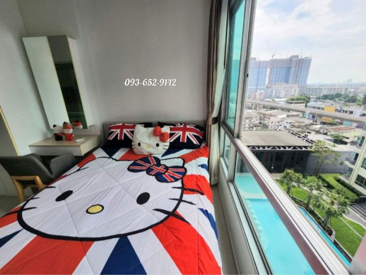 รูป 💥💥💥ให้เช่าคอนโด The Prodigy MRT บางแค (( 36 ตรม / 9999 ต่อเดือน / ห้องไซร์ใหญ่ )) วิวสระสวยที่สุดในโครงการ - รูปที่ 1/16