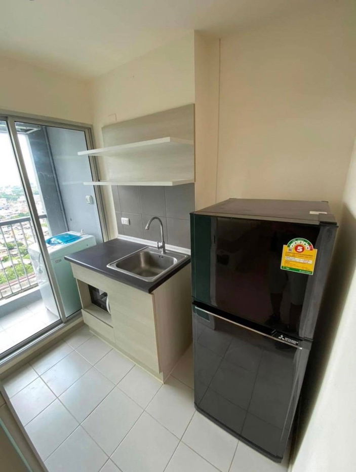 picture Y075 Condo for rent Aspire Ratchada - Wongsawang, Studio room with washing machine - 12/16