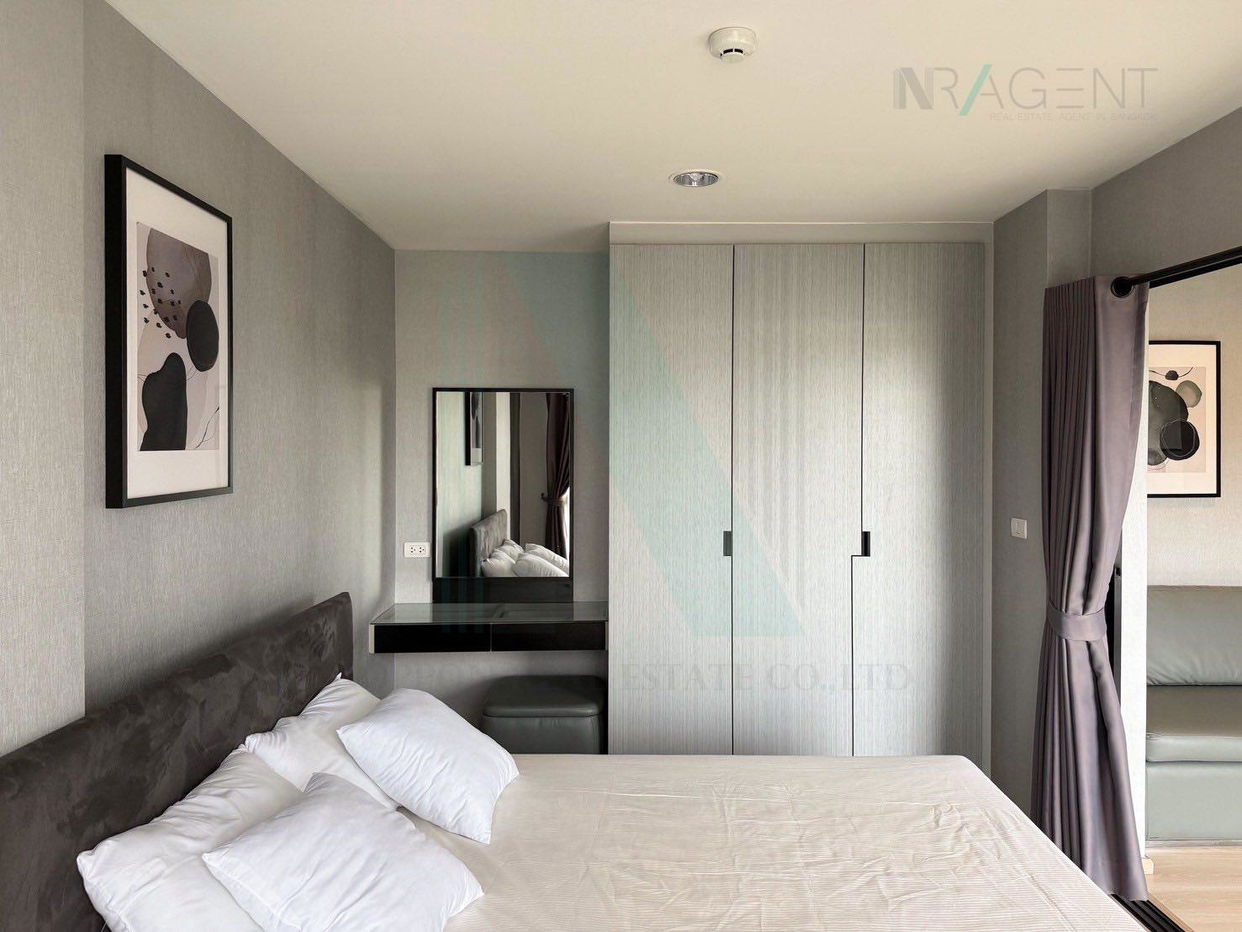 picture 📌 For Rent Condo RISE RAMA 9 Building A, Floor 4,1 bed room, Room size 33 sqm - 1/8