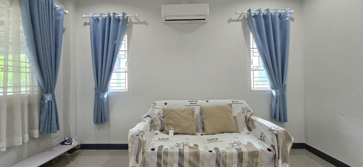 รูป บ้านเดี่ยว ชั้นเดียวว 3ห้องนอน 2ห้องน้ำ 3แอร์ ใกล้แยกแม่กวง ต.สันนาเม็ง อ.สันทราย - รูปที่ 24/29