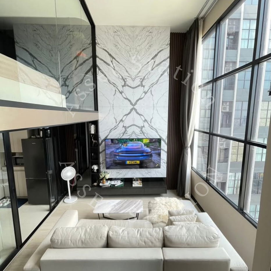 picture 🌊 Ready to move in! Knightsbridge Prime Sathorn, a luxurious duplex unit near BTS Chong Nonsi 🚅💥 - 3/11
