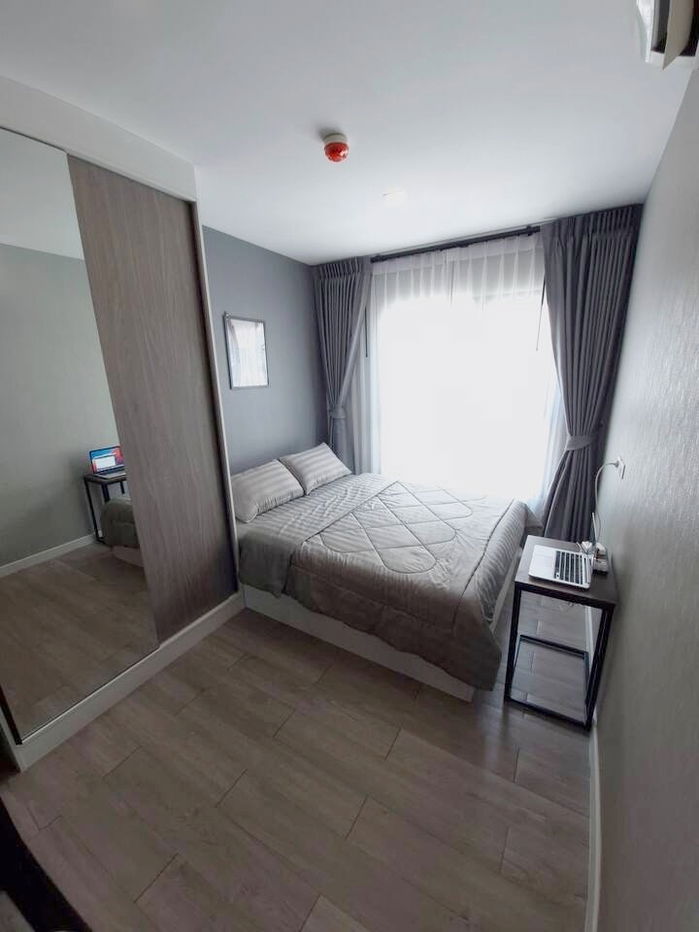 รูป 🍀ให้เช่าคอนโด B Loft lite Sukhumvit 107 ใกล้ BTS  แบริ่ง ห้องสวย 29 ตรม.เฟอร์ครบ มีเครื่องซักผ้า เช่าเพียง 9000- - รูปที่ 1/12