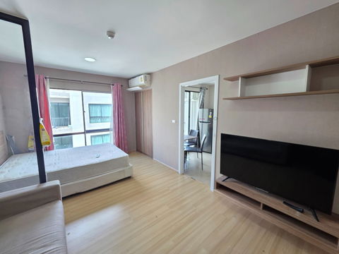 ให้เช่าคอนโด เลสโต้ สุขุมวิท 113  ใกล้ BTS สำโรง    ราคา  7500 บาท  พร้อมอยู่ 