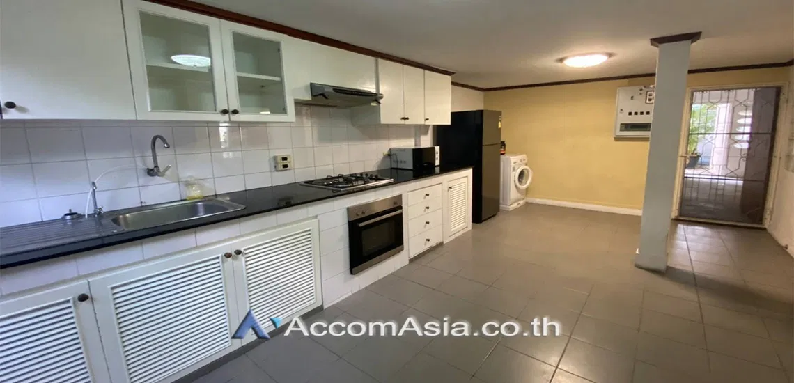 รูป 🔼🔽 AccomA 📩 Pet friendly,Garden 3 BR House in Klong Tan (AA25488) - รูปที่ 13/19