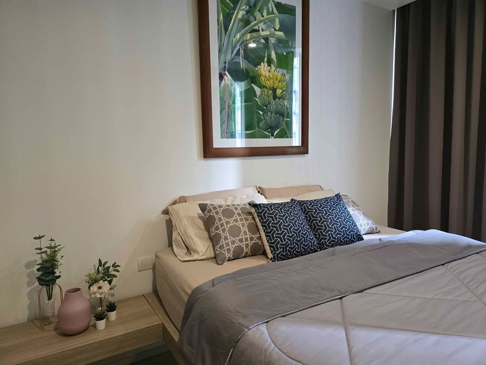 picture For rent !! NOBLE PLOENCHIT  | 45K. per month |  45 sq.m.  1Bed1Bath  17th Floor  "C" Building - 3/25