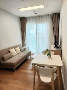For Rent Condo CONDOLETTE IZE RATCHATHEWI Building 1, Floor 19,1 bed room, Room size 42 sqm
