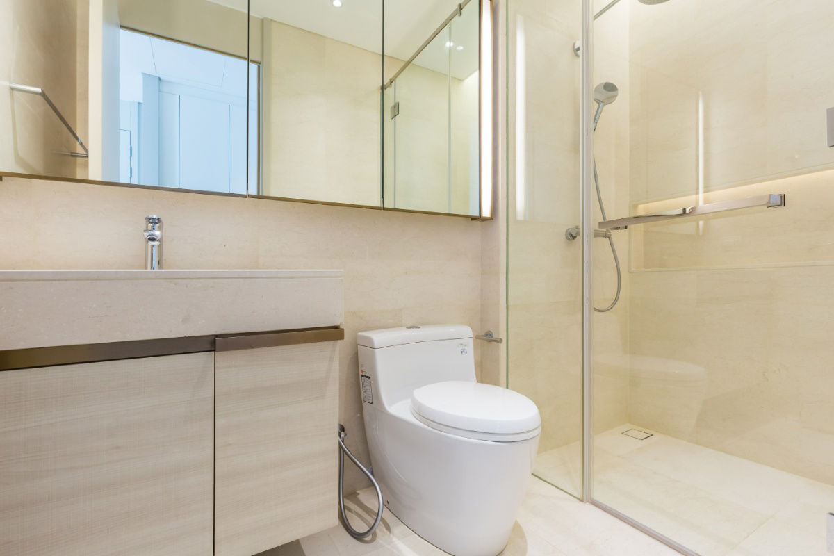 รูป Baan Sindhorn: Spacious 2 bedroom unit for RENT - รูปที่ 9/10
