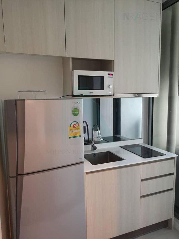picture 🎊 For Rent Condo Q ASOKE Building 1, Floor 21,Studio, Room size 30.00 sqm - 7/8