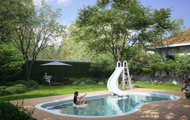 รูป ให้เช่าบ้านเดี่ยว สไตล์ญี่ปุ่น โครงการหมู่บ้าน Scarlet Villa Sriracha ชลบุรี  - รูปที่ 16/19