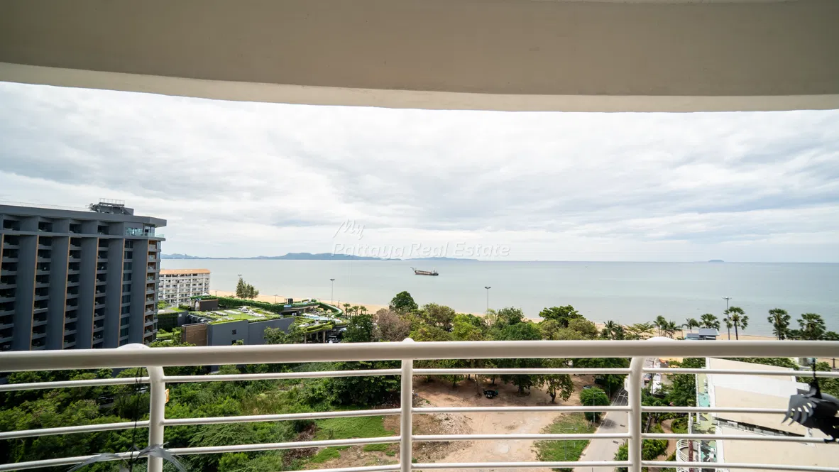 picture 🛏️ 1 Bed - 🛁 1 Bath - 🏙️ Sea Views - 🌏 FOREIGN name - 🏢 Metro Jomtien Condotel Pattaya - Ref: MTJ10 - 27/30