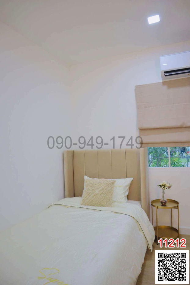 picture Single house for rent, Grandio Village, Bangna, Km. 5, pet friendly, near MEGA Bangna - 10/16