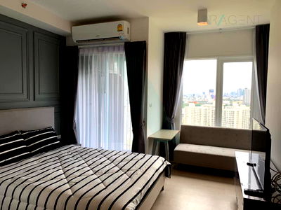 เช่าคอนโด MRT ห้วยขวาง : ให้เช่า แชปเตอร์วัน อีโค รัชดา - ห้วยขวาง  STUDIO ชั้น 23 อาคาร H