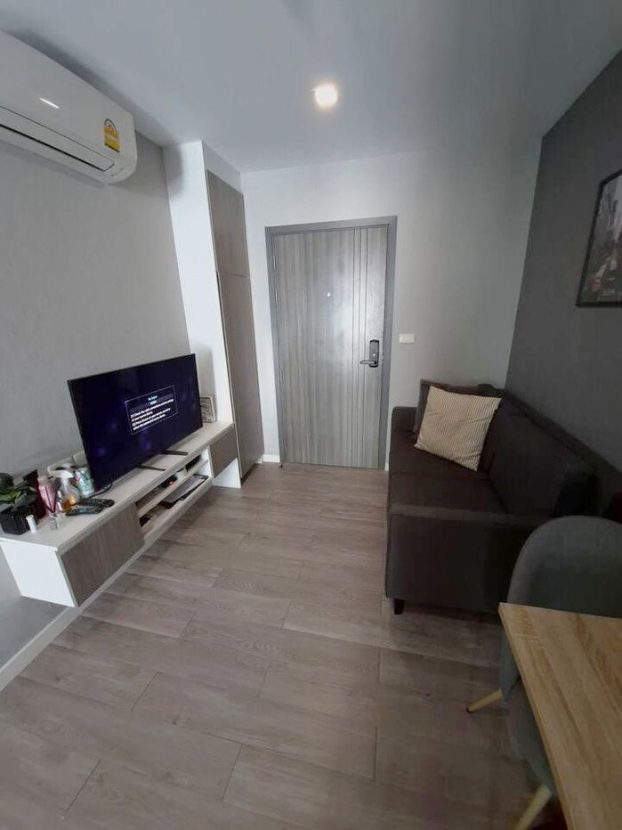 รูป 🍀ให้เช่าคอนโด B Loft lite Sukhumvit 107 ใกล้ BTS  แบริ่ง ห้องสวย 29 ตรม.เฟอร์ครบ มีเครื่องซักผ้า เช่าเพียง 9000- - รูปที่ 8/12